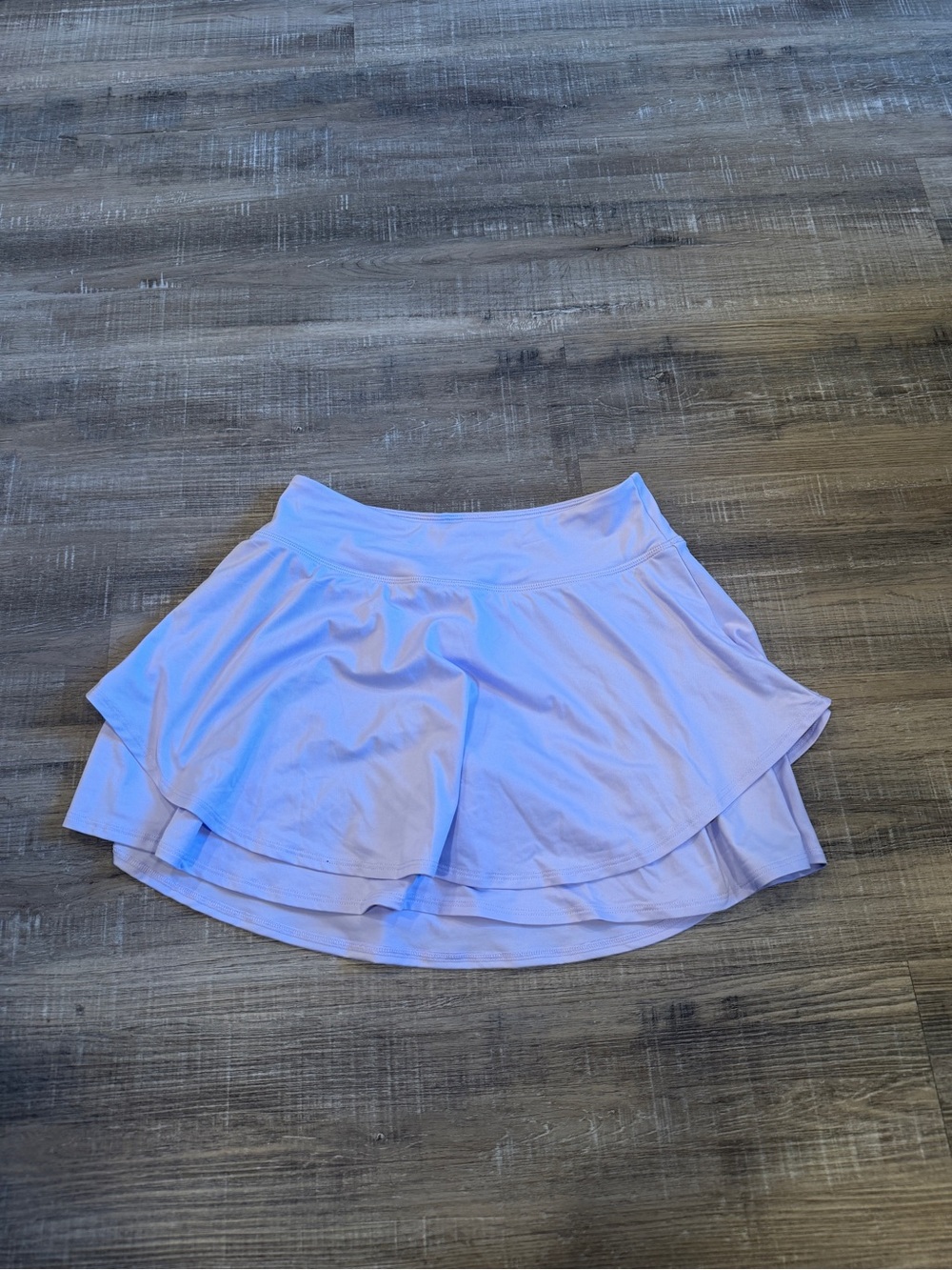 all in motion Lavender Layered Active Skort